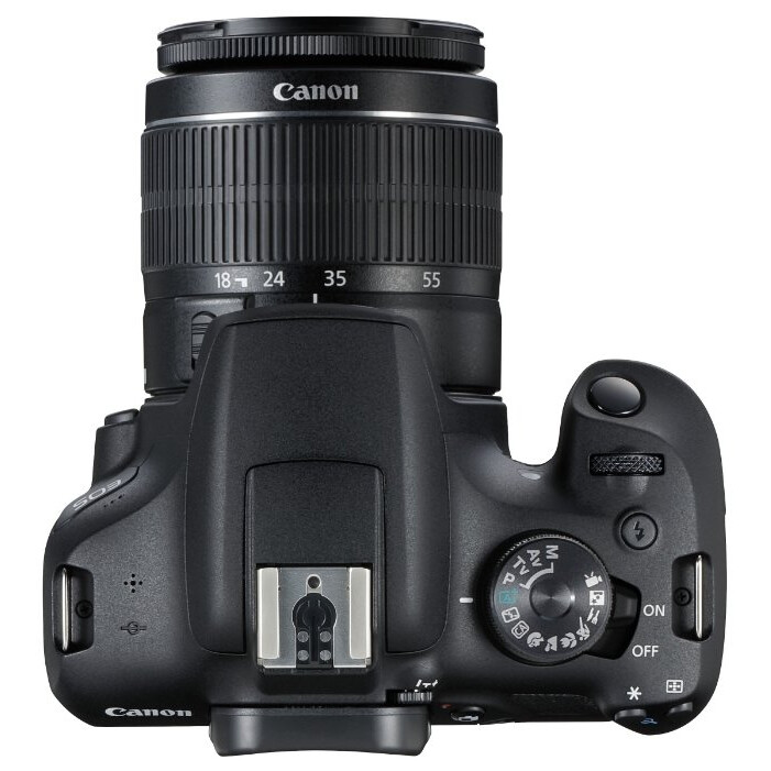 Fotoapparat Canon EOS 2000D Black 18-55 IS II KIT - 2728C003 - Foto 5