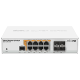 Switch MikroTik CRS112-8P-4S-IN