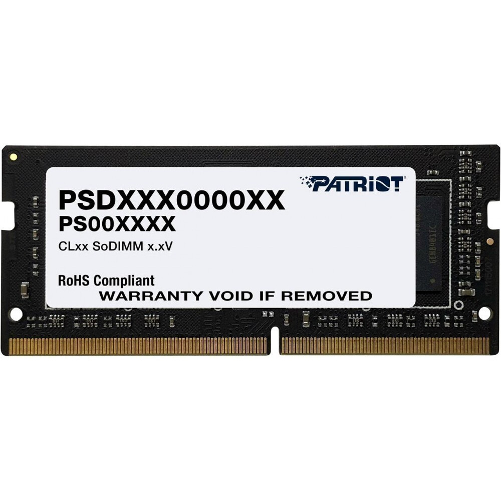 Arbeitsspeicher 16GB DDR4 3200MHz Patriot Signature Line SO-DIMM (PSD416G32002S)
