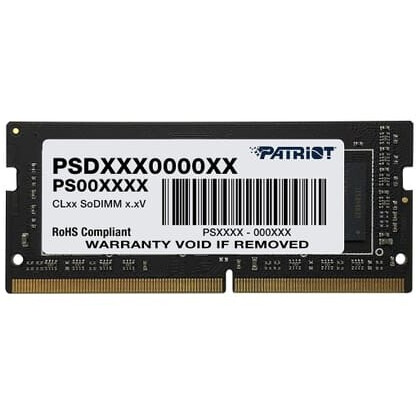 Arbeitsspeicher 16GB DDR4 3200MHz Patriot Signature SO-DIMM (PSD416G320081S)