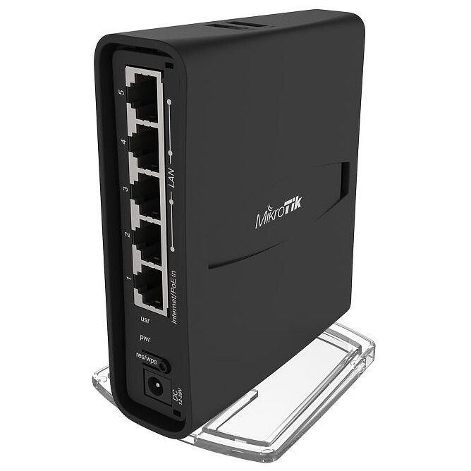 WLAN-Router MikroTik RBD52G-5HacD2HnD-TC hAP ac2 - Foto 2