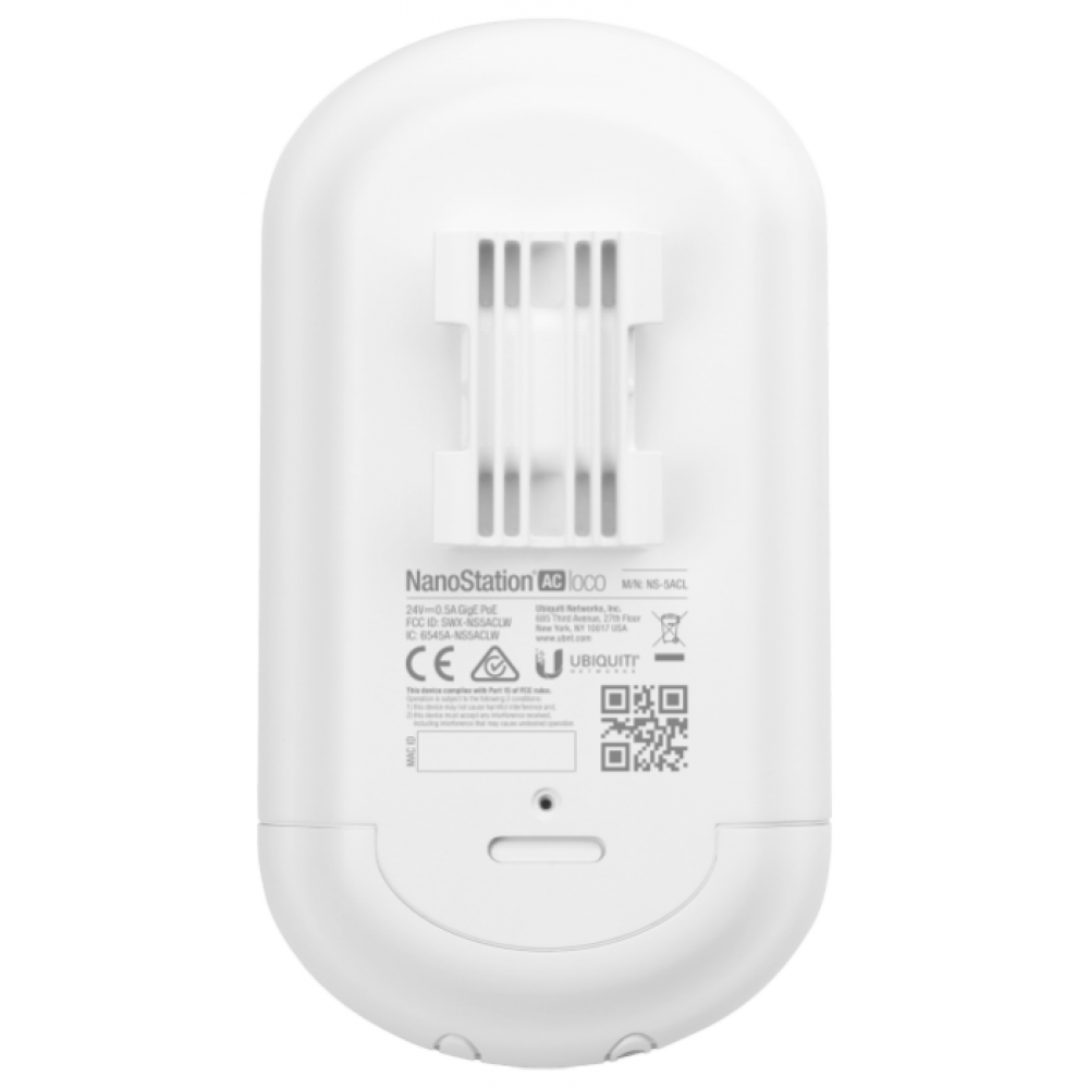 WLAN-Zugangspunkt Ubiquiti Nanostation 5AC Loco - Loco5AC - Foto 3