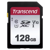 Speicherkarte 128GB SD Transcend 300S (TS128GSDC300S)