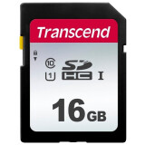 Speicherkarte 16GB SD Transcend 300S (TS16GSDC300S)