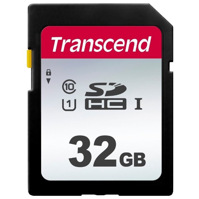 Speicherkarte 32GB SD Transcend 300S (TS32GSDC300S)