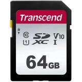 Speicherkarte 64GB SD Transcend 300S (TS64GSDC300S)