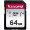 Speicherkarte 64GB SD Transcend 300S (TS64GSDC300S)