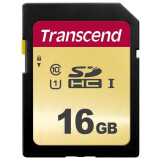 Speicherkarte 16GB SD Transcend 500S (TS16GSDC500S)