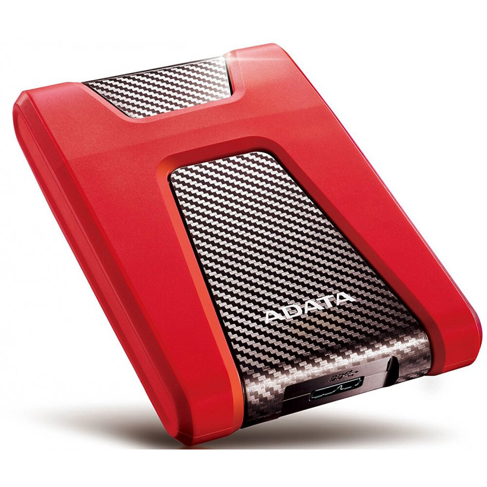 Externe Festplatte ADATA HD650 2Tb Red (AHD650-2TU31-CRD)