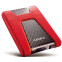 Externe Festplatte ADATA HD650 2Tb Red (AHD650-2TU31-CRD)
