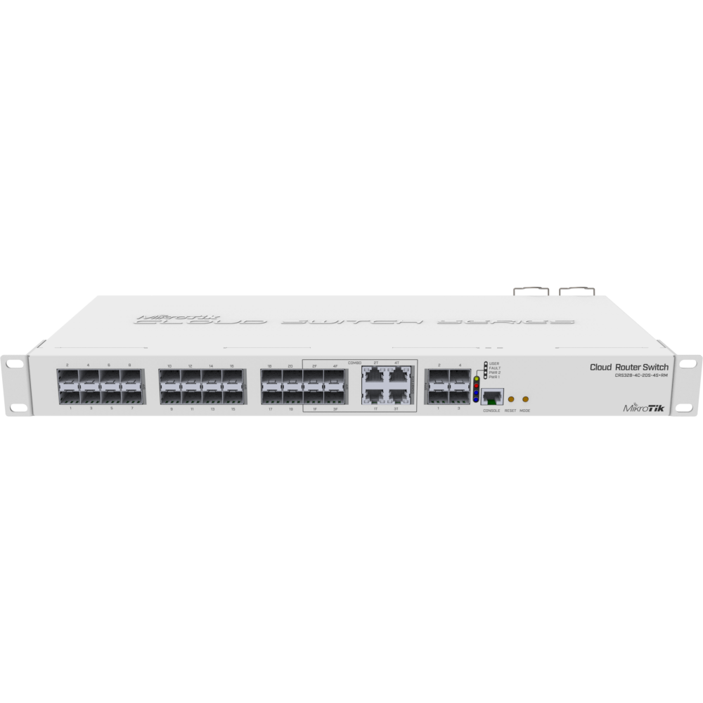 Switch MikroTik CRS328-4C-20S-4S+RM
