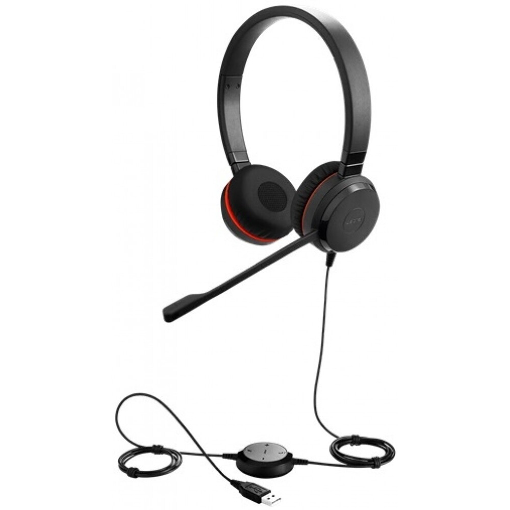 Garnitūra Jabra Evolve 20 SE Stereo MS Black (4999-823-309) - foto 3