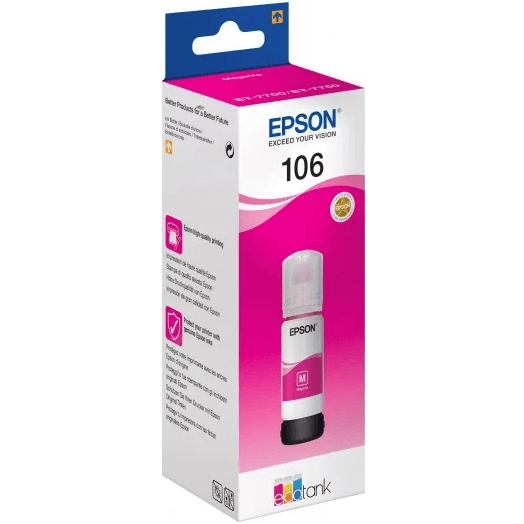 Tinte Epson ink 5000 pages, 70 ml Magenta (C13T00R340) - foto 2