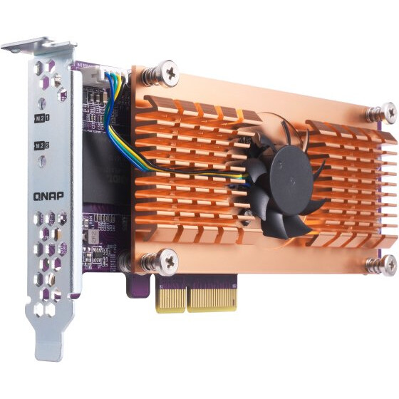 Erweiterungsmodul QNAP QM2-2P-244A