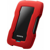 Ārējie cietie diski un SSD ADATA HD330 2Tb Red (AHD330-2TU31-CRD)