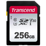 Speicherkarte 256GB SD Transcend 300S (TS256GSDC300S)