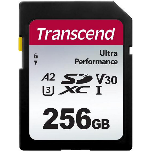 Speicherkarte 256GB SD Transcend 340S (TS256GSDC340S)