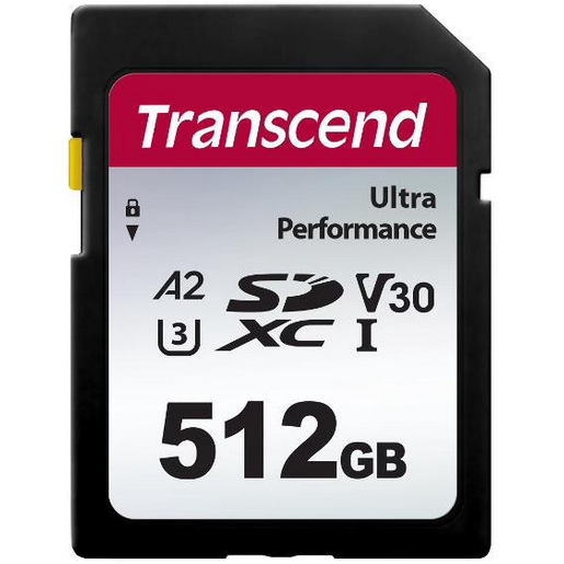 Speicherkarte 512GB SD Transcend 340S (TS512GSDC340S)