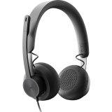 Garnitūra Logitech Zone Wired UC Graphite (981-000875)