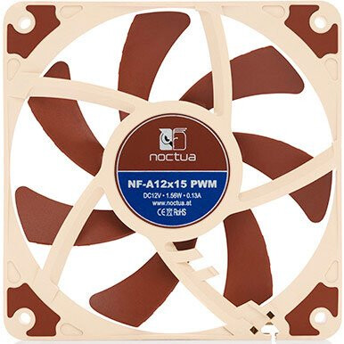 Gehäuselüfter Noctua NF-A12X15 PWM - NF-A12X15-PWM