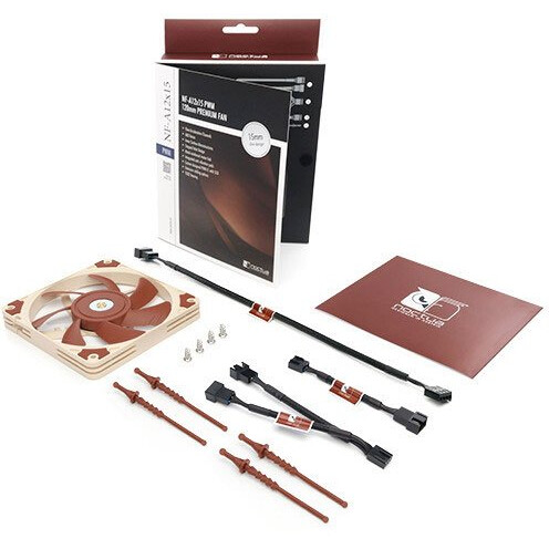 Gehäuselüfter Noctua NF-A12X15 PWM - NF-A12X15-PWM - Foto 2