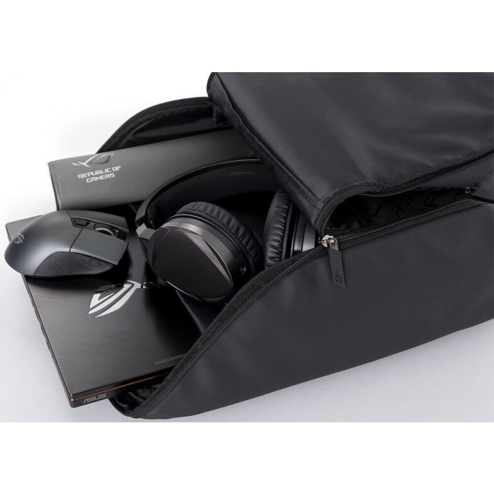 Laptop-Rucksack ASUS ROG Ranger BP1500 Black - 90XB0510-BBP000 - Foto 4