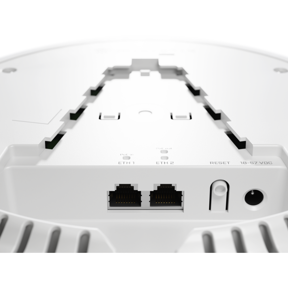 WLAN-Zugangspunkt MikroTik cAP ax - cAPGi-5HaxD2HaxD - Foto 3