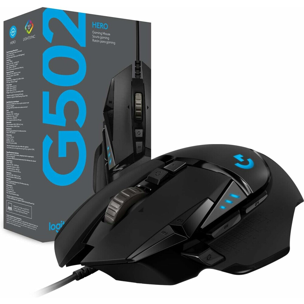 Maus Logitech G502 HERO (910-005469/5470/5471/5474/5472) - 910-005470 - Foto 3