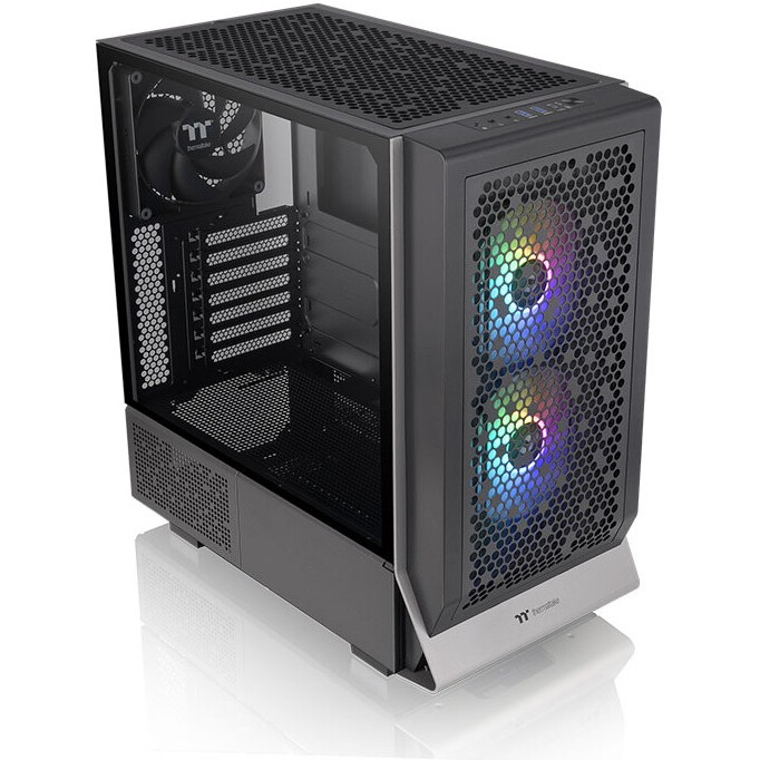 Gehäuse Thermaltake Ceres 300 TG ARGB Black (CA-1Y2-00M1WN-00) - Foto 4