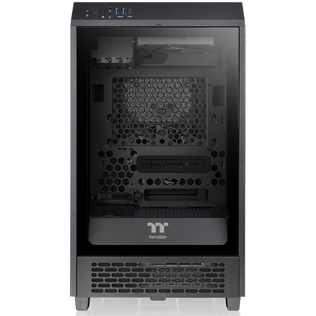 Gehäuse Thermaltake The Tower 200 Black (CA-1X9-00S1WN-00) - Foto 2
