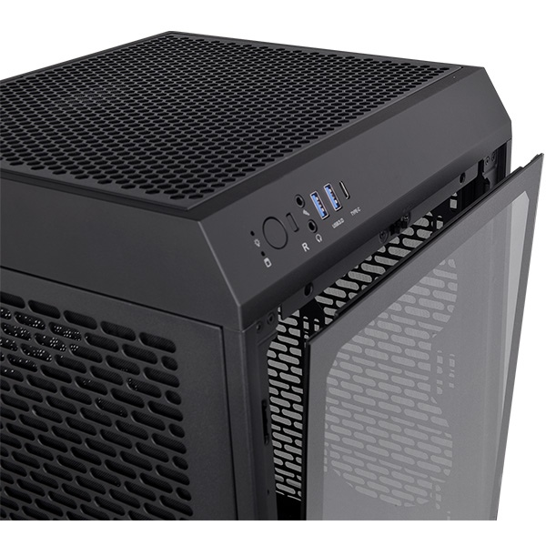 Gehäuse Thermaltake The Tower 200 Black (CA-1X9-00S1WN-00) - Foto 5