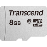 Speicherkarte 8GB MicroSD Transcend (TS8GUSD300S)