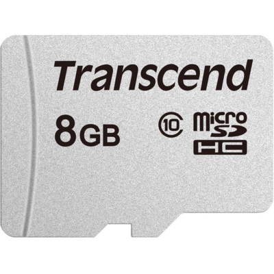 Speicherkarte 8GB MicroSD Transcend (TS8GUSD300S)
