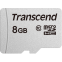 Speicherkarte 8GB MicroSD Transcend (TS8GUSD300S)