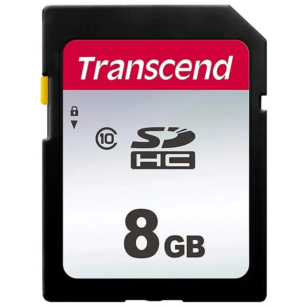 Speicherkarte 8GB SD Transcend 300S (TS8GSDC300S)