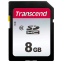 Speicherkarte 8GB SD Transcend 300S (TS8GSDC300S)