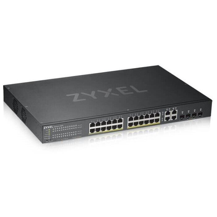 Switch Zyxel GS1920-24HPV2 - GS192024HPV2-EU0101F
