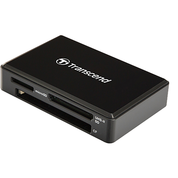 Kartenleser Transcend TS-RDF9K2 Black