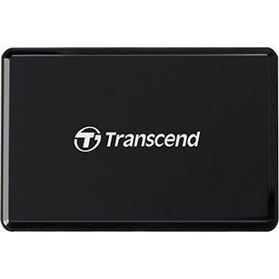 Kartenleser Transcend TS-RDF9K2 Black - Foto 2