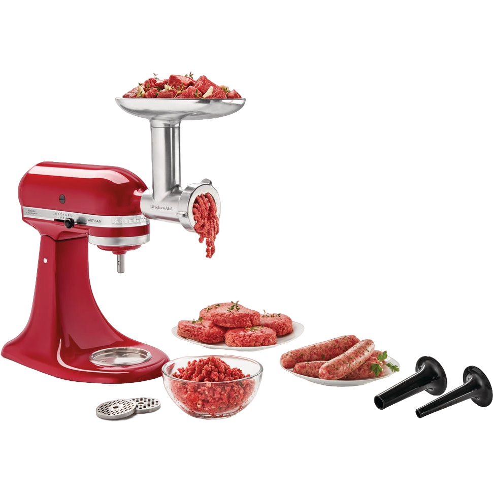 Fleischwolf für den Mixer KitchenAid 5KSMMGA - Foto 4