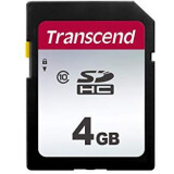 Speicherkarte 4GB SD Transcend 300S (TS4GSDC300S)