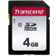 Speicherkarte 4GB SD Transcend 300S (TS4GSDC300S)