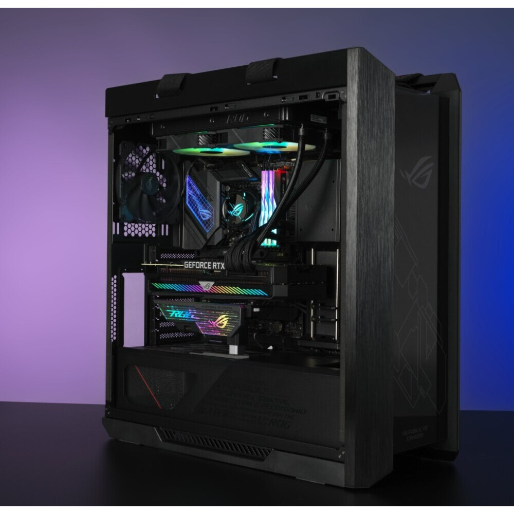 Grafikkartenhalter ASUS ROG Herculx Graphics Card Holder (XH01) - 90DA0020-B09000 - Foto 7