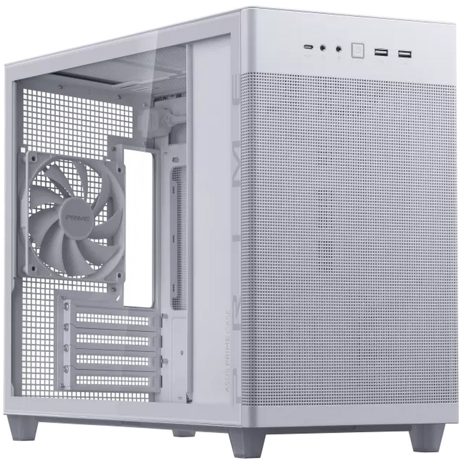 Gehäuse ASUS Prime AP201 TG White - 90DC00G3-B39010