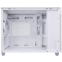 Gehäuse ASUS Prime AP201 TG White - 90DC00G3-B39010 - Foto 4