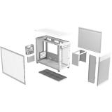 Gehäuse ASUS Prime AP201 TG White (90DC00G3-B39010)