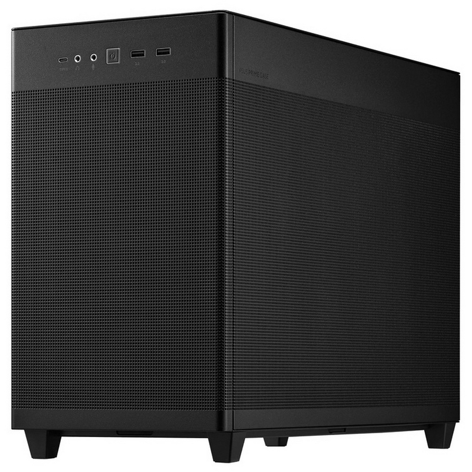 Gehäuse ASUS Prime AP201 TG Black - 90DC00G0-B39010 - Foto 2
