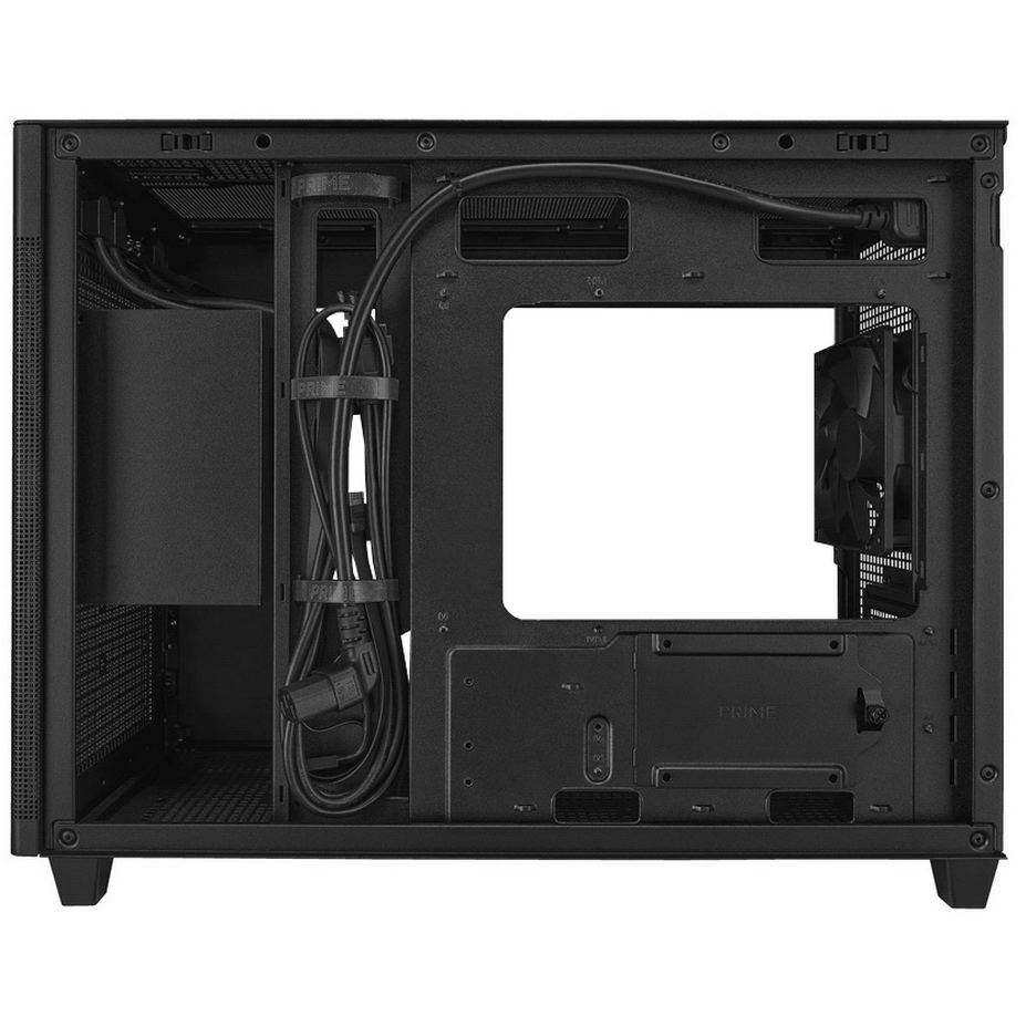 Gehäuse ASUS Prime AP201 TG Black - 90DC00G0-B39010 - Foto 5