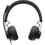 Garnitūra Logitech Zone Wired UC Graphite (981-000875)