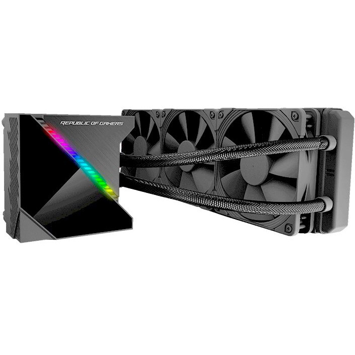 Kühlsystem für Flüssigkeitskühlung ASUS ROG RYUJIN 360 - 90RC0020-M0UAY0 - Foto 2